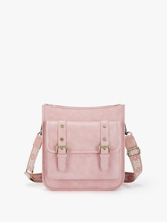 Vegan Leather Everyday Crossbody Bag